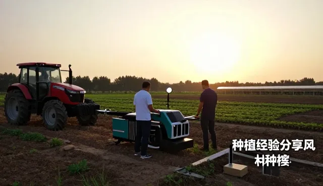 农业机械服务在渠道供货等中的实际应用分析